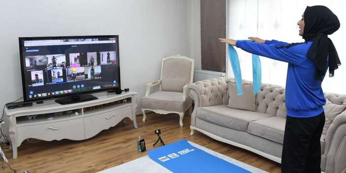 Konya Büyükşehir online spor eğitimleri 2026 kayıtları başlıyor