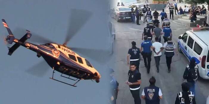 Türkiye güne operasyonla başladı! 3 bin polis görev aldı, 382 gözaltı var