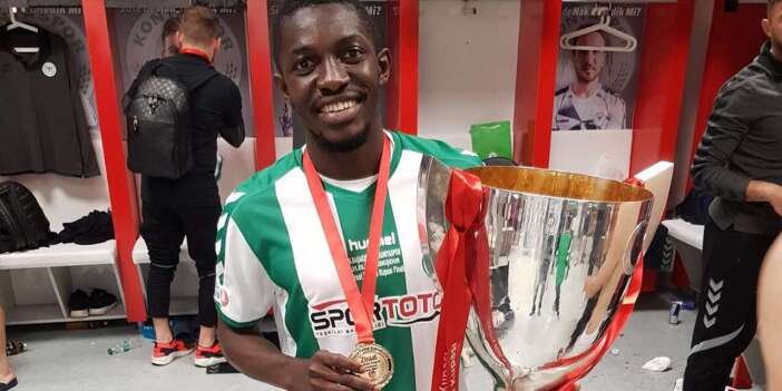 Konyaspor’un eski yıldızı Fofana 1. Lig ekibine imza attı