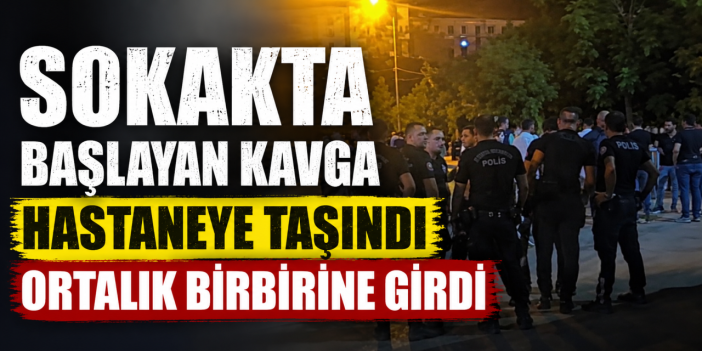 İki aile birbirine girdi, kavga hastanede de devam etti! 8 yaralı, 9 gözaltı