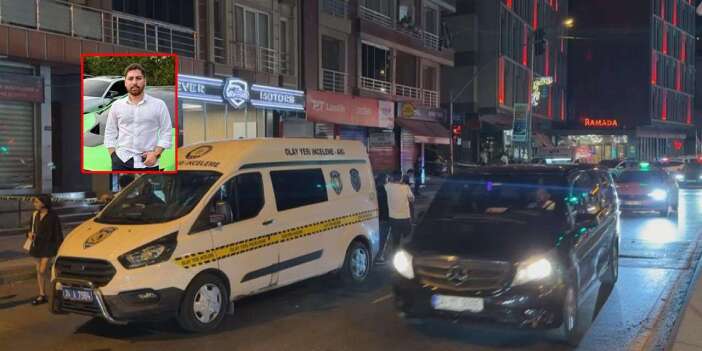 Oto galeriye silahlı saldırı! Ensar Sever öldü, 3 de yaralı var