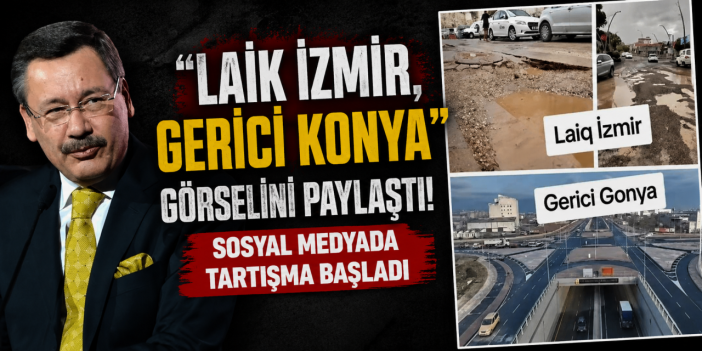 Melih Gökçek “Gerici Konya” paylaşımı yaptı, ortalık karıştı