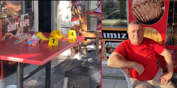 'Eşime laf attın' tartışması kanlı bitti! Kavgayı ayırmak isteyen esnaf öldü
