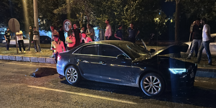 Otomobilin çarptığı Gülsüm Yalçın hayatını kaybetti