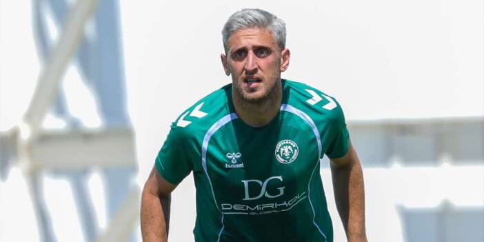 Konyasporlu futbolcuya Süper Lig ekibinden teklif
