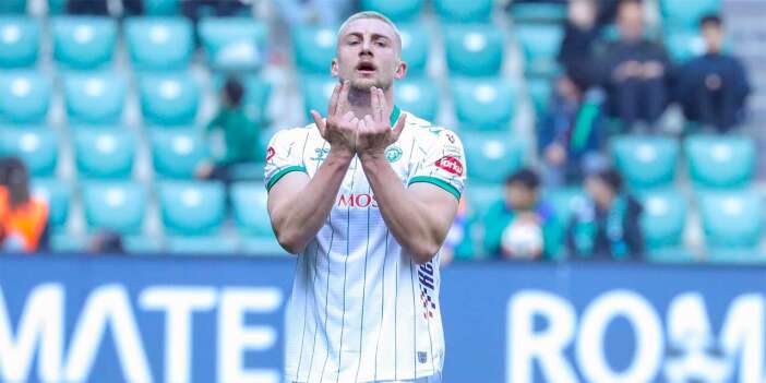Konyaspor'un golcüsü Blaz Kramer’den yeni sezon mesajı