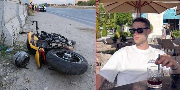 Yeni aldığı motosiklet ölüme götürdü! 22 yaşındaki genç hayatını kaybetti