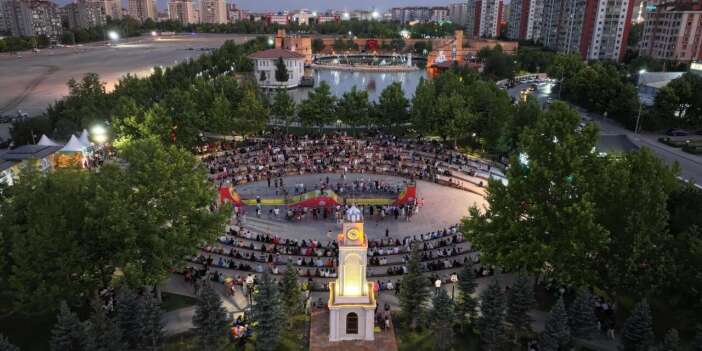 Konya Bisiklet Festivali başladı! İlk günden binlerce kişi akın etti