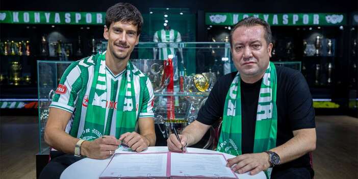 Konyaspor’da 3. Marko Jevtovic dönemi başladı! İmzalar atıldı