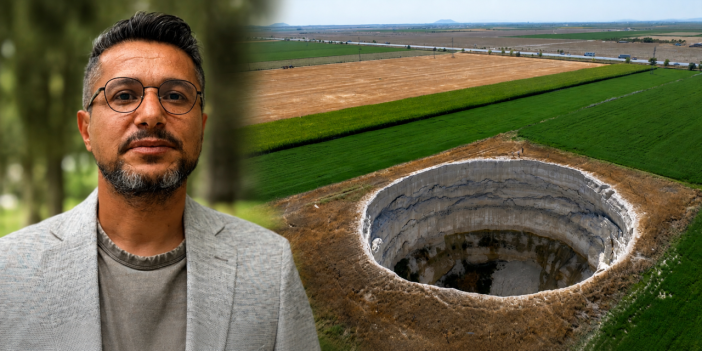 Konya Kapalı Havzası çökmeye devam ediyor! Obruk sayısı 700’ü geçti