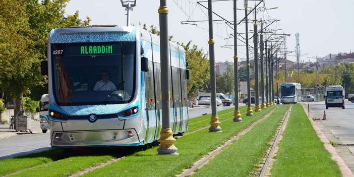 Türkiye’de ilk kez Konya’da! Tramvaylarda yeni dönem başladı
