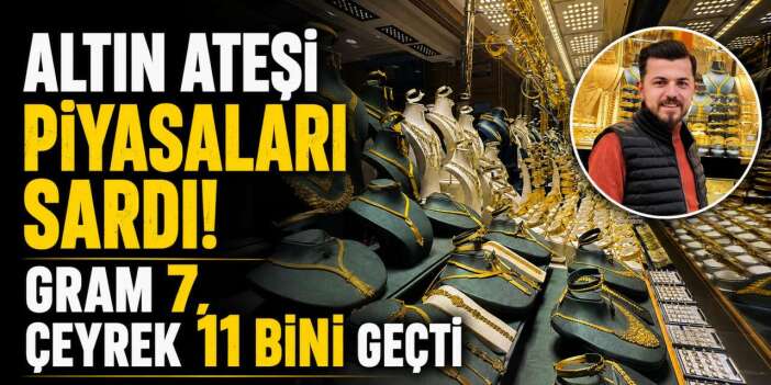 Piyasalar altın ateşiyle yanıyor! Konya’dan uzman yorumu ve son rakamlar