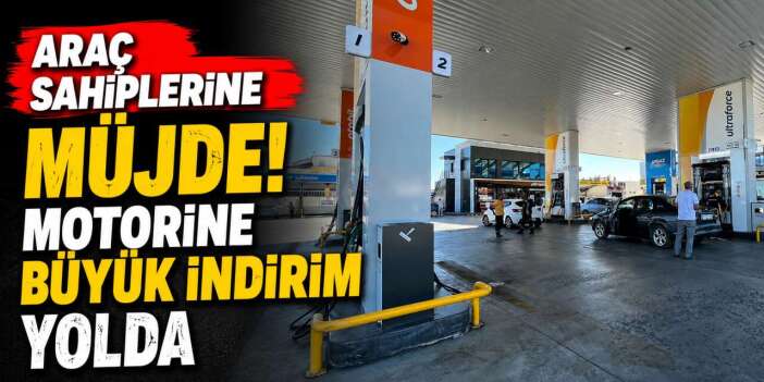 Petrol düştü, motorine indirim geliyor! İşte Konya’da güncel fiyatlar