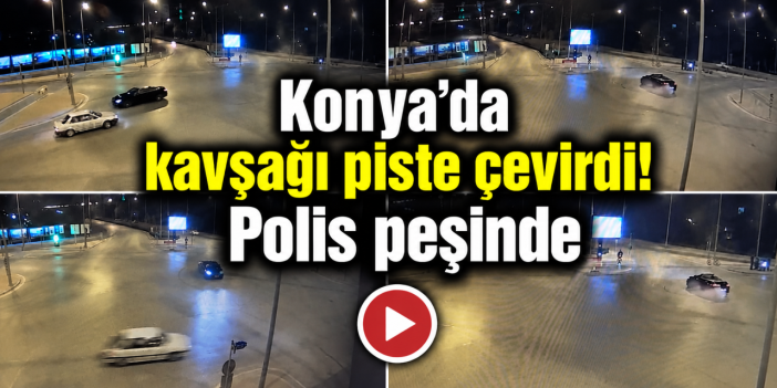 Konya’da lüks araçla yaptıkları sürücüye pahalıya patlayacak