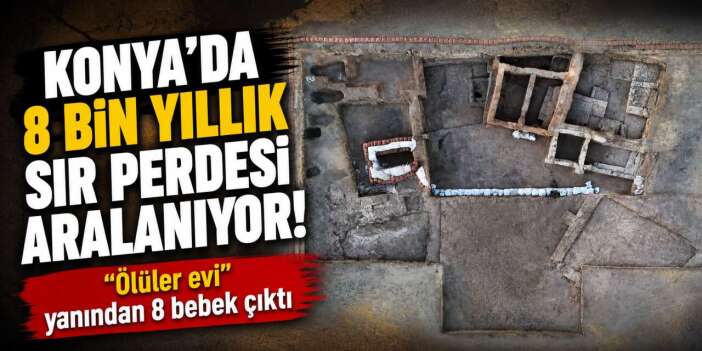 Dünya arkeolojisi Konya'ya kilitlendi! Acı keşif onları bile sarstı