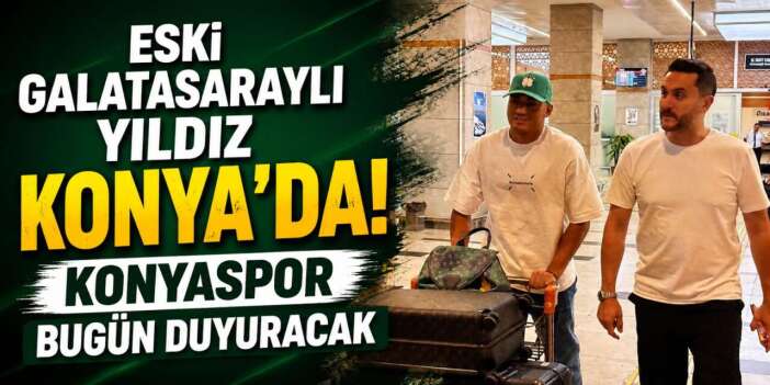 Konyaspor 750 bin euroluk transferde resmi açıklamayı bugün yapacak