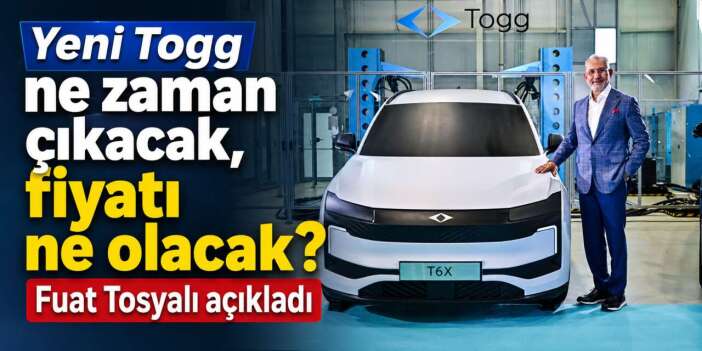 Ucuz TOGG geliyor! T6X için tarih verildi, fiyat dikkat çekiyor