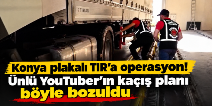 Arif Kocabıyık’ın yurt dışına kaçış planında Konya detayı ortaya çıktı