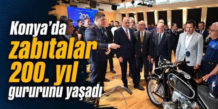 Konya’da duygusal buluşma! Aileleri unutulmadı