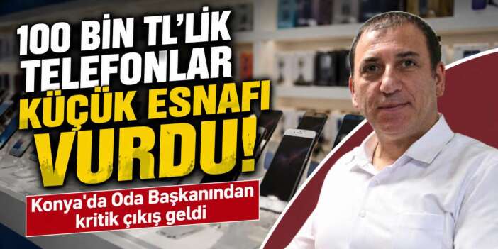 Konya’da devrim niteliğinde çağrı! Cep telefonuna taksit geri mi dönüyor?