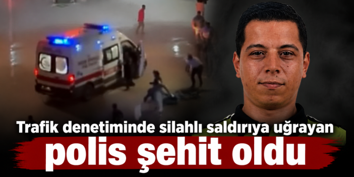 Eski polisin vurduğu polis Mehmet Ali Topatan şehit oldu