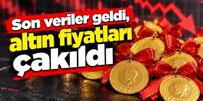 ABD’den gelen veri altını sarstı! Gram ve ons altında sert düşüş var