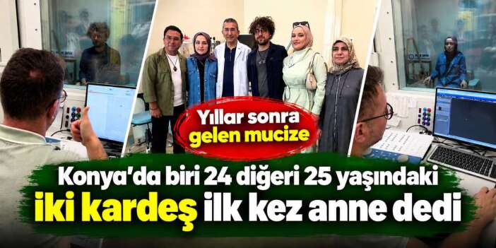 Bir annenin yıllardır kurduğu hayal Konya’da gerçek oldu! Hayatları değişti