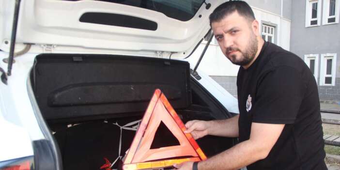 Araç sahipleri dikkat! Eksik ekipmana ceza geliyor, bagajınızı kontrol edin