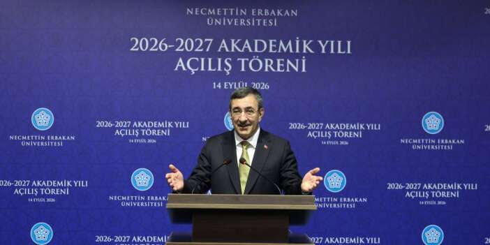 Cevdet Yılmaz Konya’da dikkat çeken mesajlar verdi