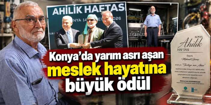 Konya’dan Türkiye’ye örnek esnaf! Mehmet Güneş işin sırrını anlattı