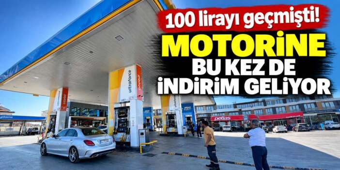 Motorine indirim geliyor! Yeniden 100 liranın altına düşecek