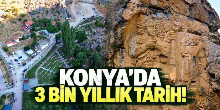 Dünyanın ilk tarım anıtı Konya’da! 3 bin yıllık hazine ilgi görüyor