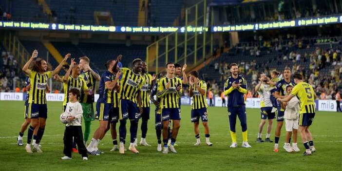 Fenerbahçe’den 8 gollü tarihi zafer! Konyaspor maçından 2,5 yıl sonra aynı senaryo