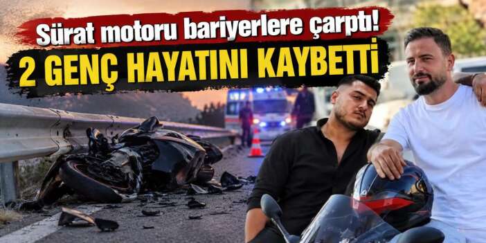 Ermenek’te sürat motoru parçalandı! Biri Konya’ya sevk edildi, ikisi de kurtarılamadı