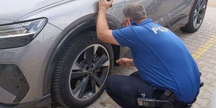 Konya’da yürek ısıtan kurtarma! Minik kedi için herkes seferber oldu