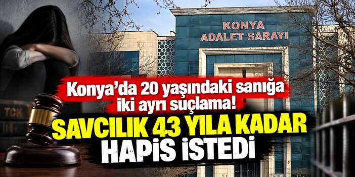 Konya’da küçük kız okulda anlattı, soruşturma başladı! Sanık hakim karşısında