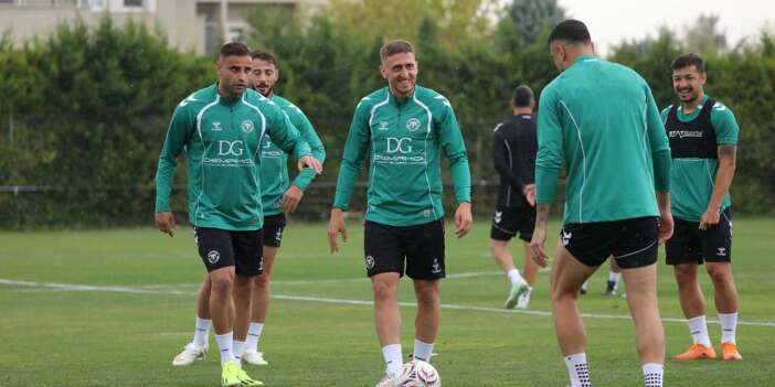 Konyaspor’da izin sona erdi! Hazırlıklar 8 eksikle başlıyor