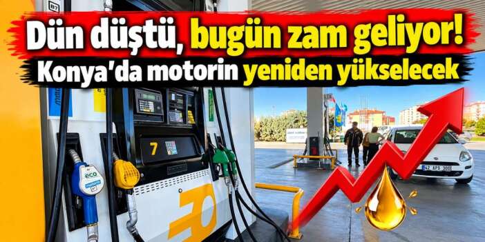 Motorinde indirim sevinci kısa sürdü! Bu gece yeniden zam geliyor