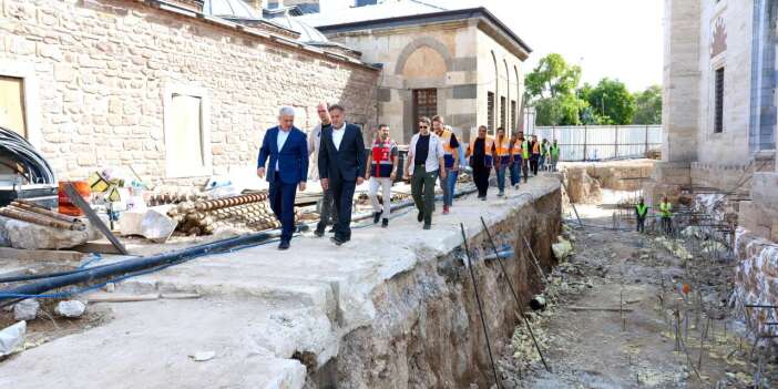 Konya’da aylardır kapalıydı! Sultan Selim Camii’nin son hali görüntülendi