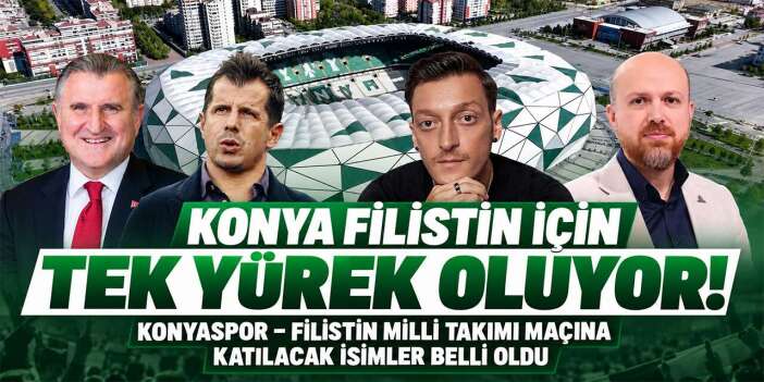 Mesut Özil’den Emre Belözoğlu’na! İşte Konyaspor’un anlamlı maçına katılacak isimler