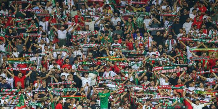 PFDK’dan Amedspor’a ceza yağdı! Konyaspor maçına giremeyecekler
