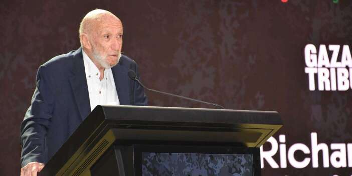 Konya’da Gazze için tarihi oturum! Richard Falk’tan dikkat çeken açıklama