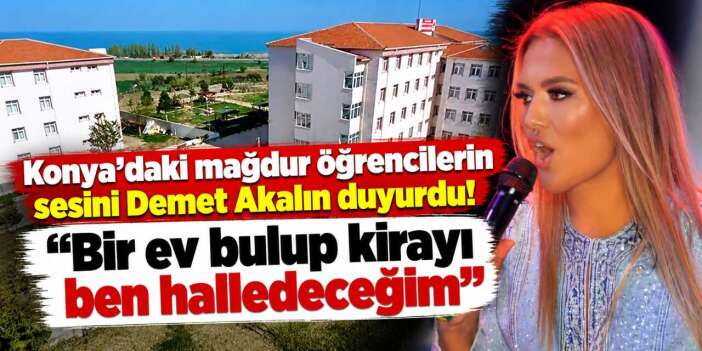Konya’da 400 kız öğrencinin yurt sorunu bitmedi! Konu ünlülerin de gündeminde