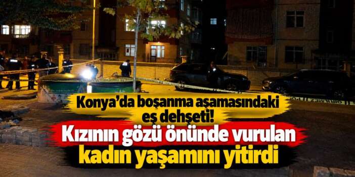 Konya’daki silahlı saldırıda acı son! Vennaz Elbük kurtarılamadı
