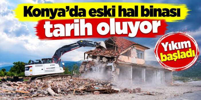 Konya’nın dünyaya meyve üreten ilçesine yeni hal geliyor