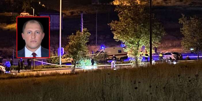 Polis uygulama noktasına silahlı saldırı! Ahmet Türkoğlu şehit oldu