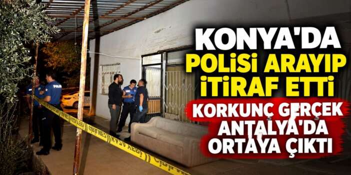 Antalya - Konya hattında kıskanç sevgili dehşeti
