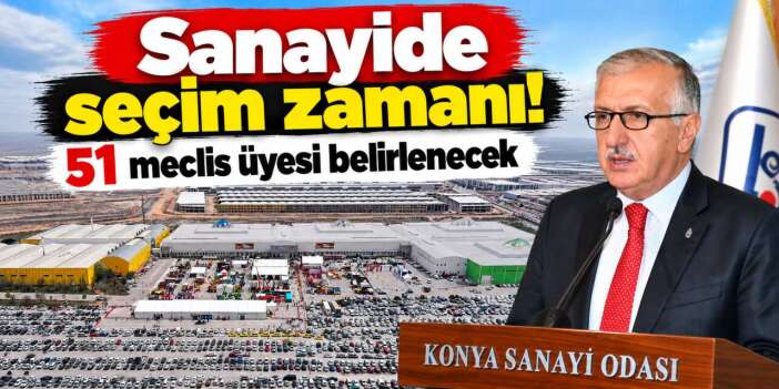 Konya’da sandıklar cumartesi kuruluyor