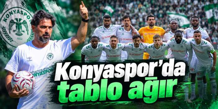 Konyaspor çıkış arıyor! İşte yeni sayfa açma planı