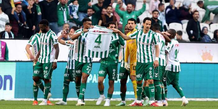 Konyaspor evinde Gençlerbirliği’ni devirdi! Galibiyet hasreti sona erdi